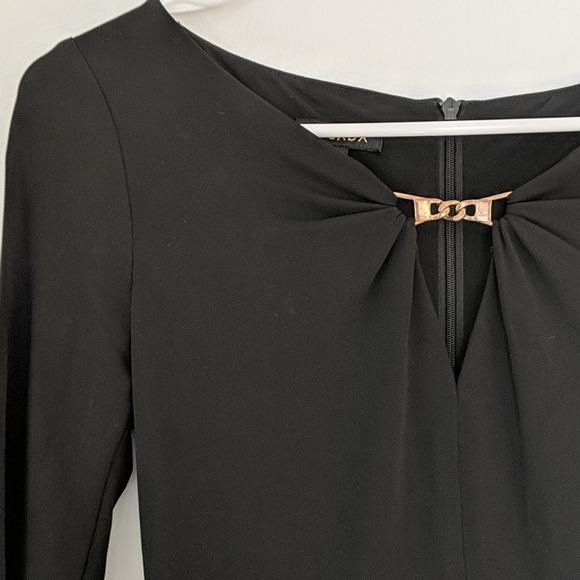 Escada Black Cocktail Dress - Picture 2 of 8